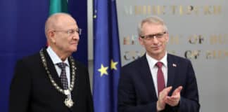 Кирил Топалов и Николай Денков