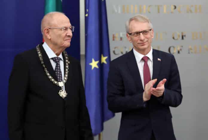 Кирил Топалов и Николай Денков