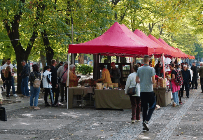 Фермерски пазар
