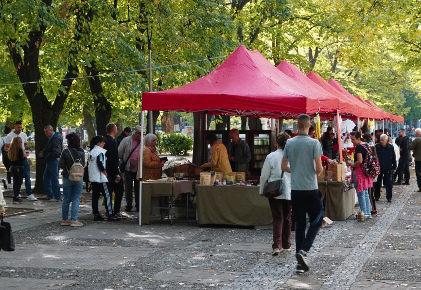 Организатори на фермерски пазари и изложения от цяла България изразиха