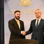 Марк Айваньо и Костадин Костадинов