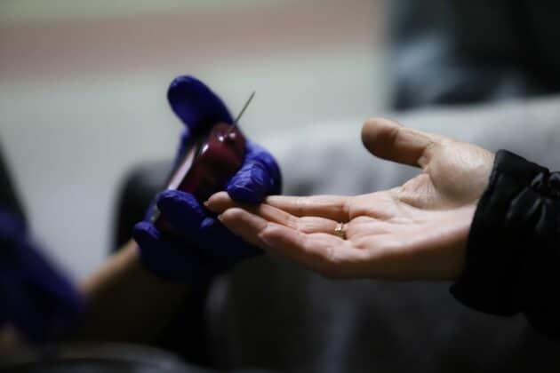 Измерване на кръвната захар