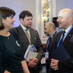 Лаура Кьовеши и Атанас Славов