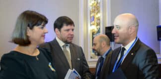 Лаура Кьовеши и Атанас Славов