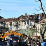 Щети в Лъвино