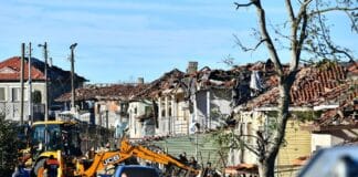 Щети в Лъвино