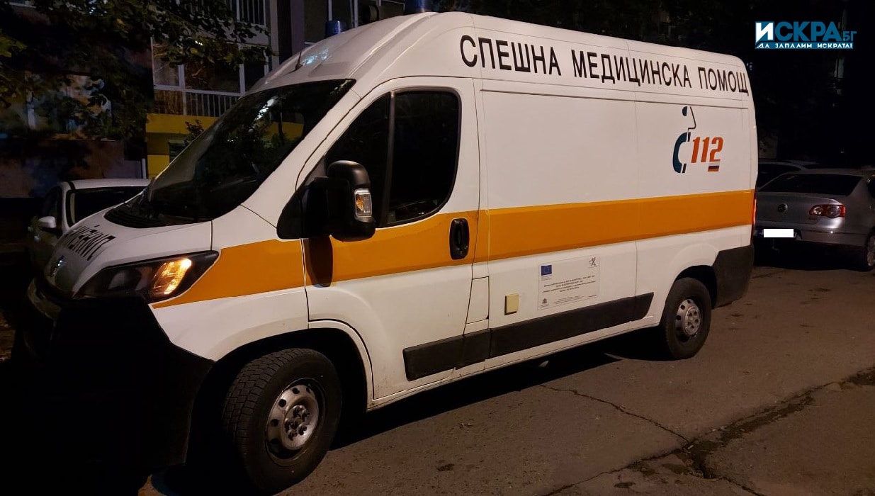 Жена е ранена при зрелищна катастрофа в Русенско Катастрофата е