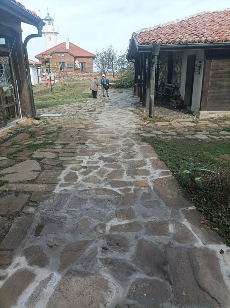 Нов проект е бил реализиран на остров Света Анастасия съобщиха