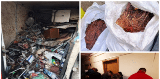 Арести в квартал "Победа"