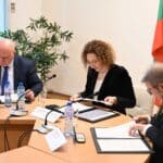 Проф. Галин Цоков, д-р Иванка Шалапатова и проф. Христо Хинков