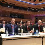 Делегация на МВР