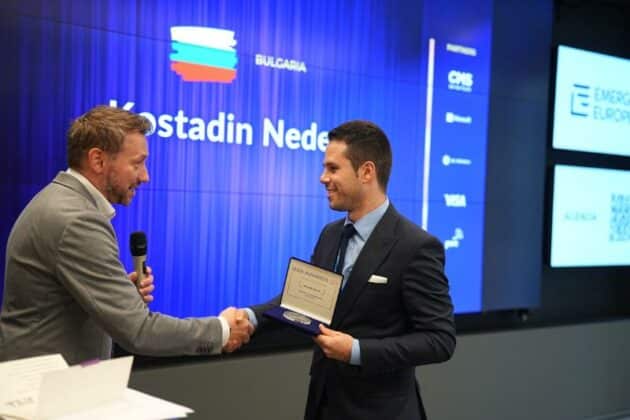 Андрю Вробел и Костадин Недев