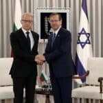 Николай Денков в Израел