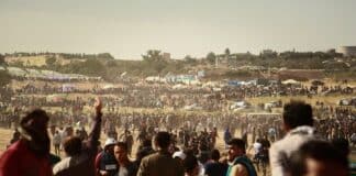 Палестинци.