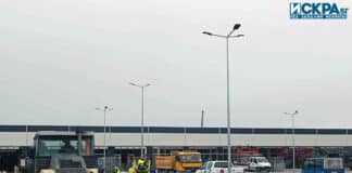 Ремонт на бул. "Панония"