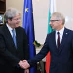 Паоло Джентилони и Николай Денков