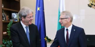 Паоло Джентилони и Николай Денков