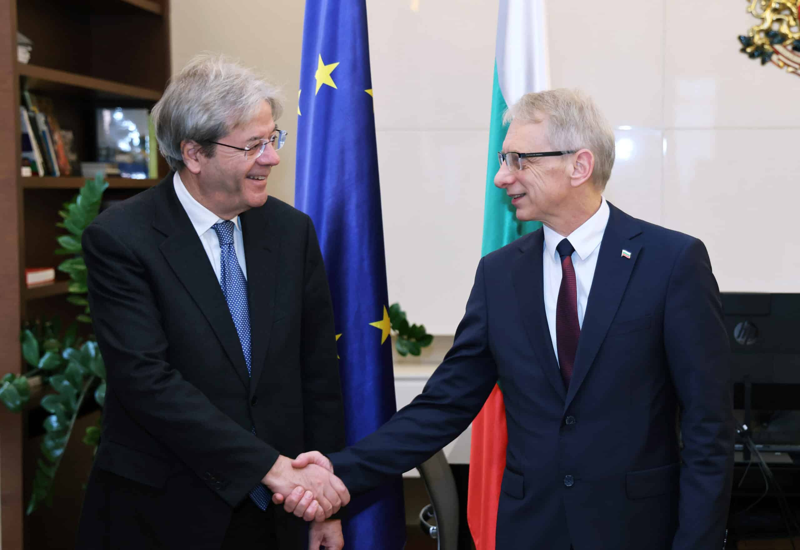 България се ползва с пълната подкрепа на Европейската комисия ЕК