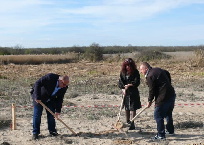 Първа копка