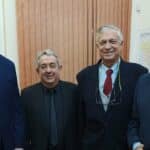 Пламен Янев и участниците в работната среща