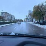 Сняг, зимна обстановка