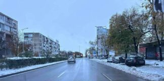 Сняг, зимна обстановка