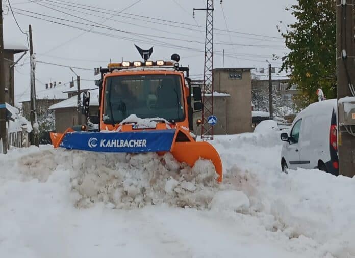 Почистване в Кубрат