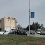 Полиция, задържани