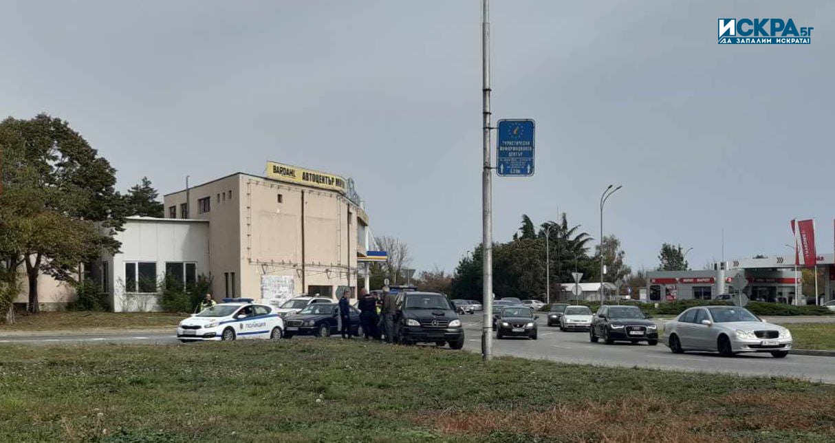 Полицията е извършила проверка и арест от две превозни средства