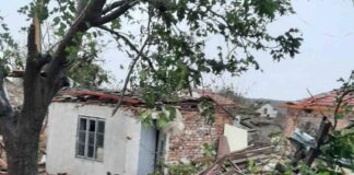 Поражения от буря