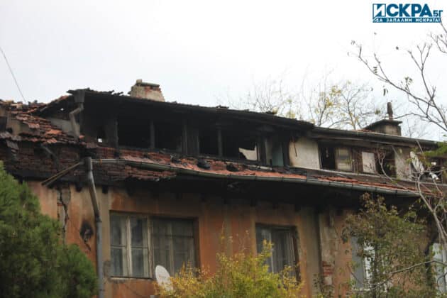 Щетите от пожара