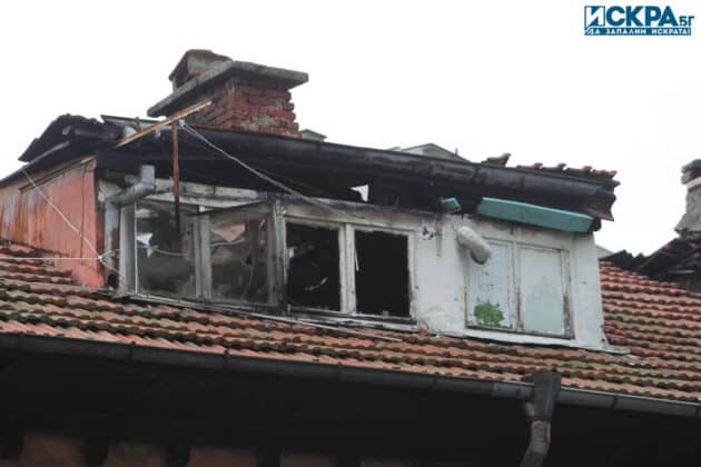 Щетите от пожара