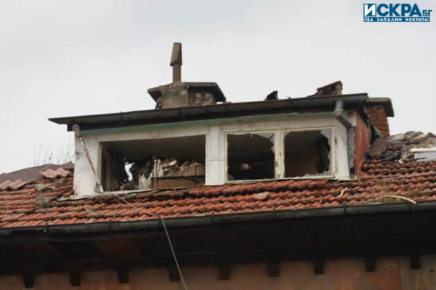 Щетите от пожара