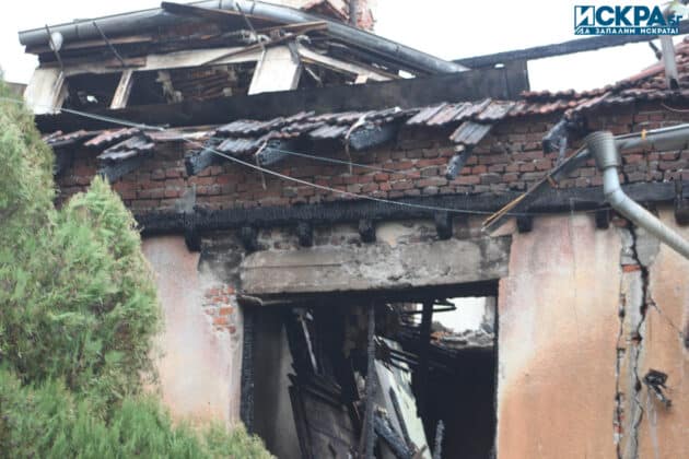 Щетите от пожара