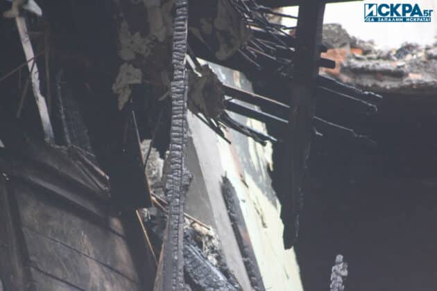 Щетите от пожара