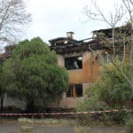 Щетите от пожара