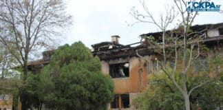 Щетите от пожара