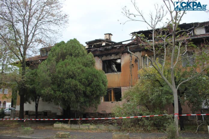 Щетите от пожара