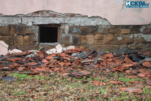 Щетите от пожара