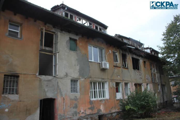 Щетите от пожара