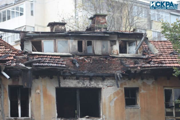 Щетите от пожара