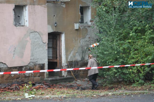 Щетите от пожара