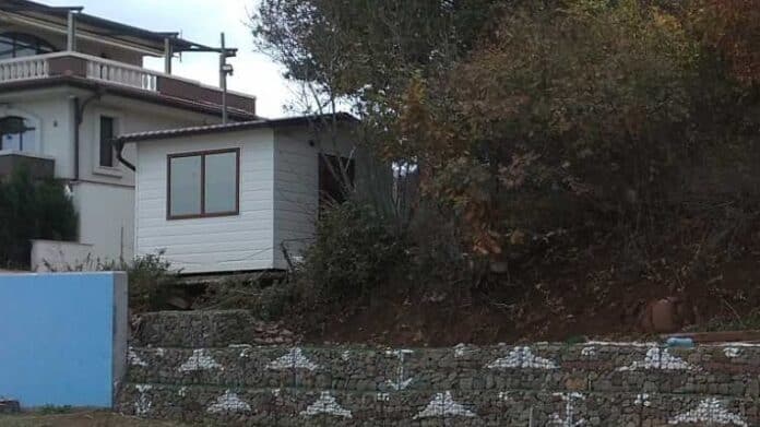 Премахване на постройки