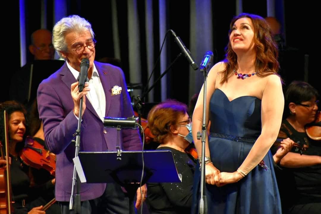 Концертният спектакъл Приказка за двама ще бъде поставен на сцената