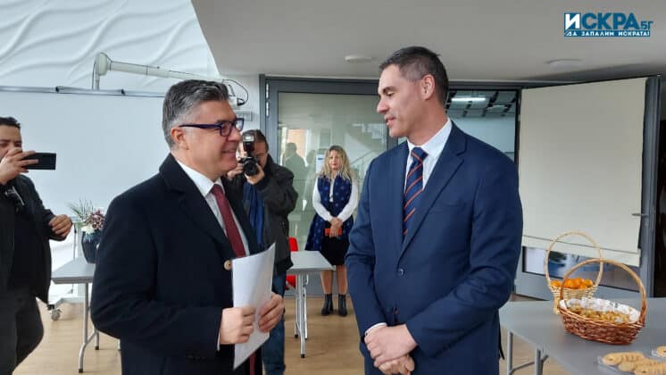 Толга Оркун и Пламен Янев