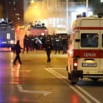 Протест срещу БФС