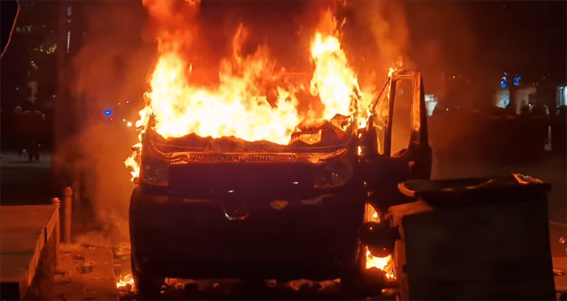 29 годишен мъж е задържан за срок до 72 часа и