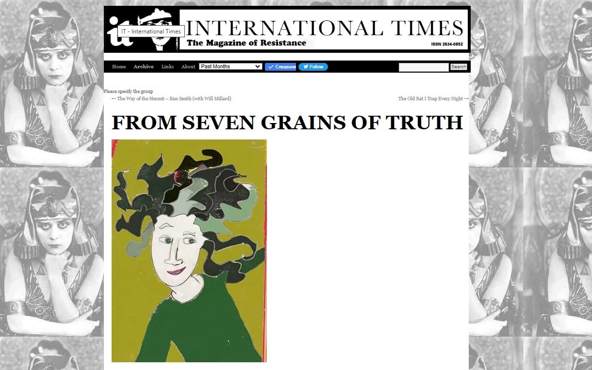 Стихотворението на бургазлийката Наталия Недялкова От седем зрънца истина от