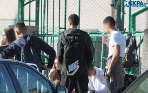 Пушещи ученици