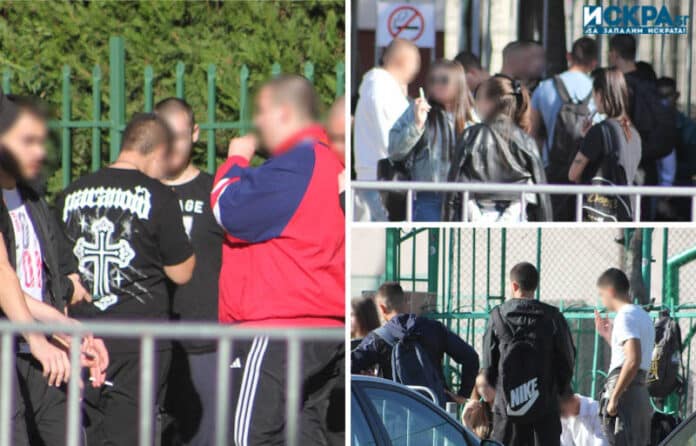 Пушещи ученици